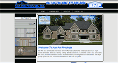 Desktop Screenshot of kanamproducts.com