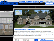 Tablet Screenshot of kanamproducts.com